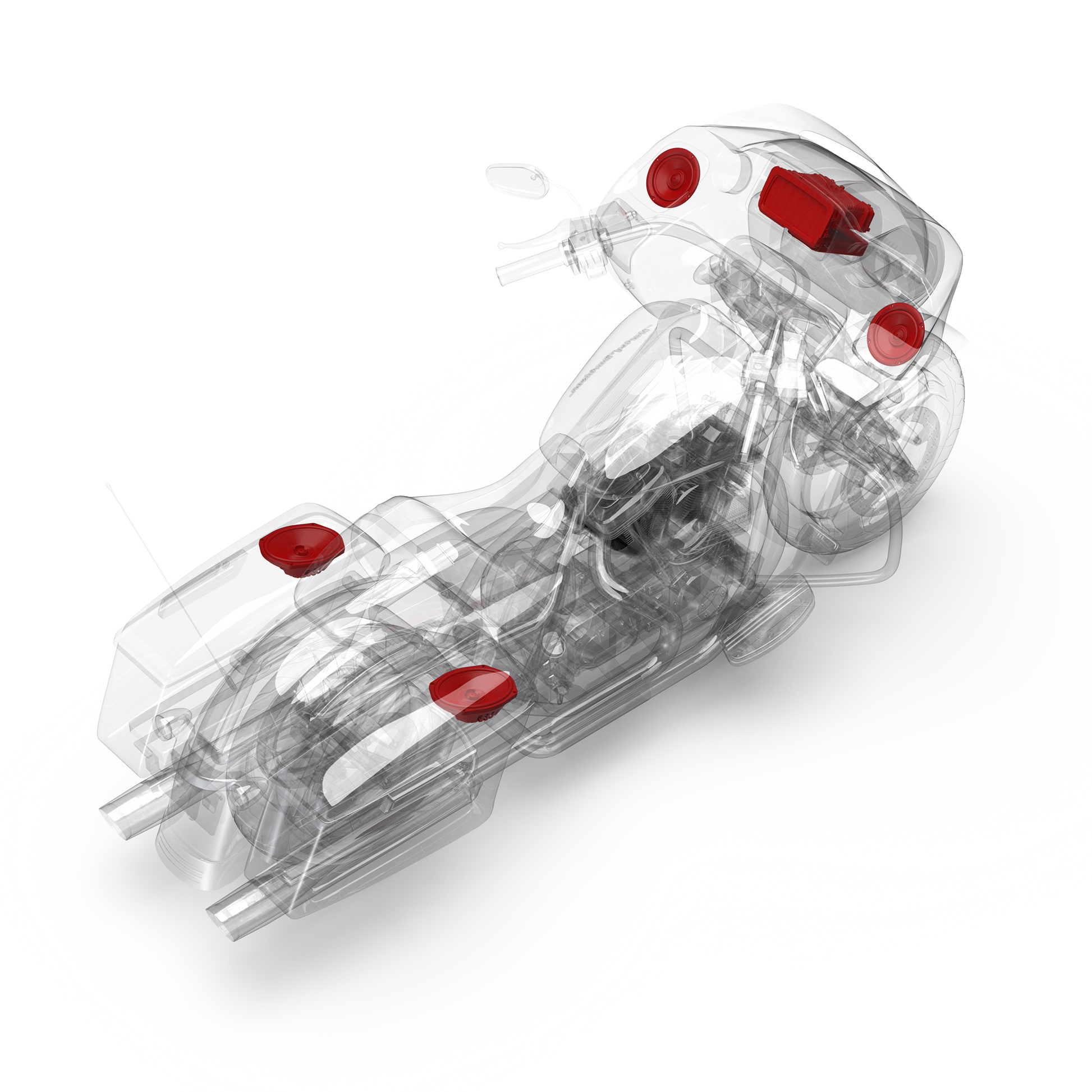 Stage-3 Complete Kit for 2014-2023 Harley-Davidson® Street Glide® & Road Glide® (Gen-3)