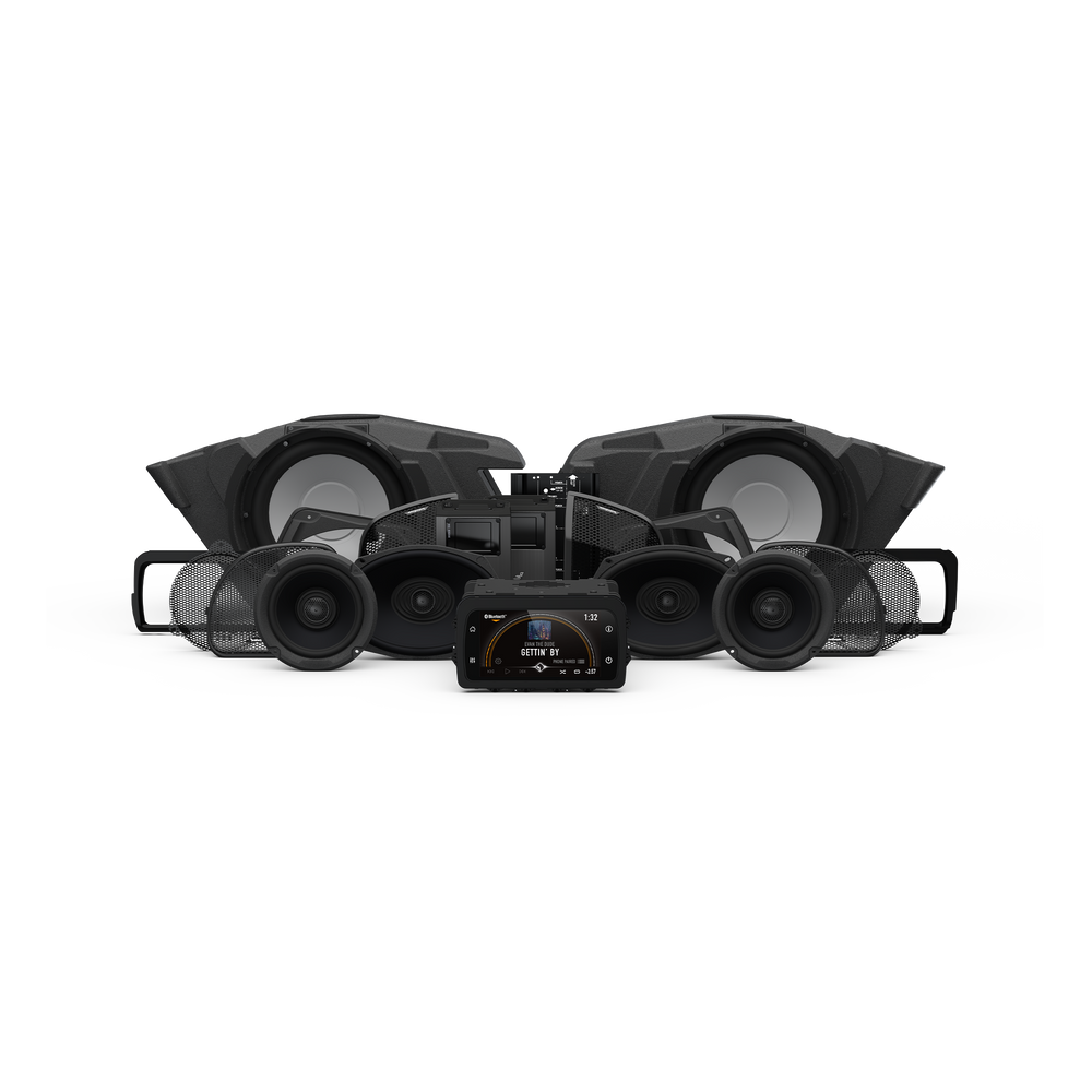 Rockford Fosgate Stage-5 Complete Kit HD14-PMX-STG5