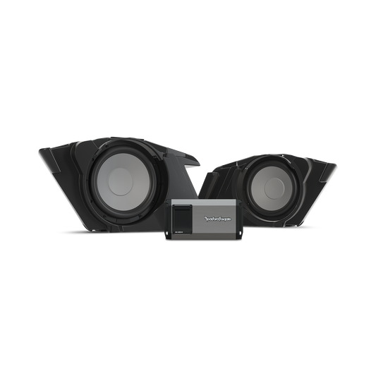 Dual 10" Saddlebag Subwoofer Kit for 2014-2023 Harley-Davidson® Street Glide & Road Glide