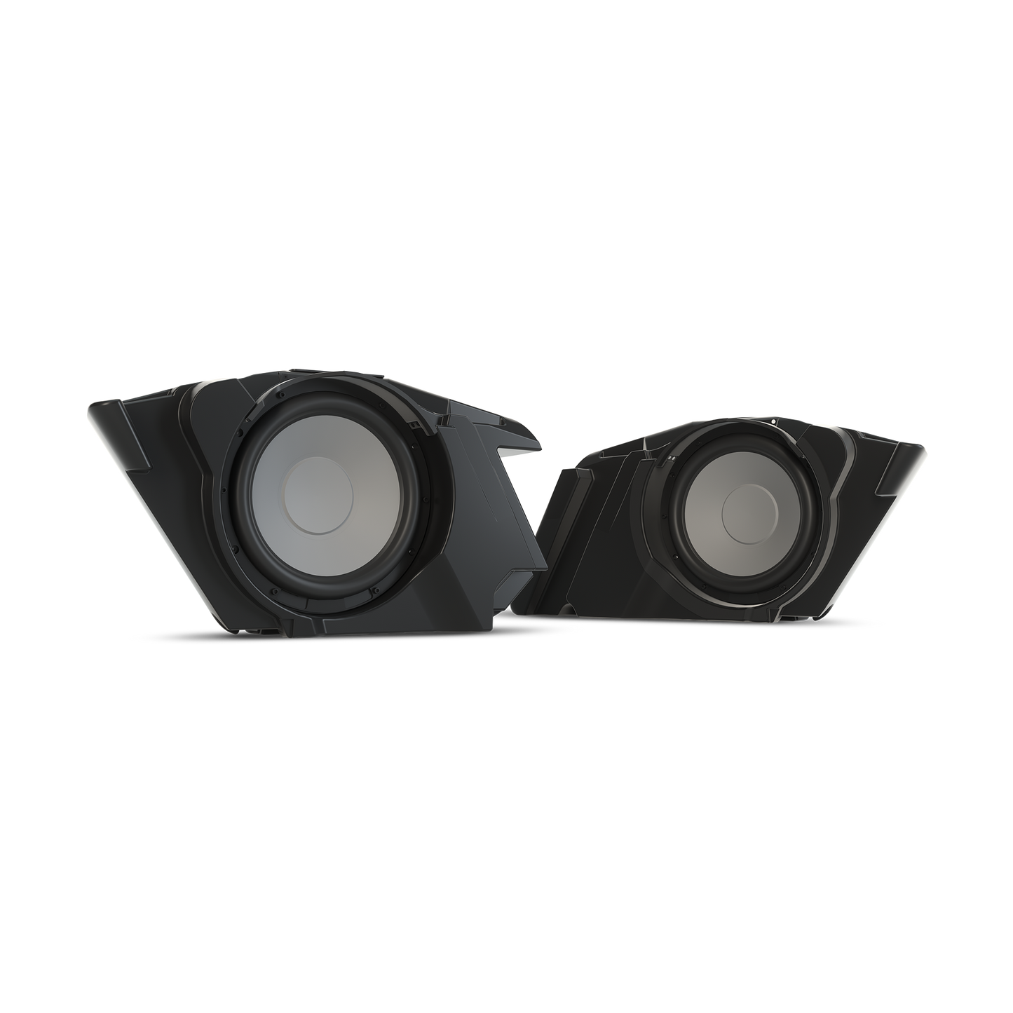 Dual 10" Saddlebag Subwoofer Kit for 2014-2023 Harley-Davidson® Street Glide & Road Glide