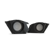 Dual 10" Saddlebag Subwoofer Kit for 2014-2023 Harley-Davidson® Street Glide & Road Glide