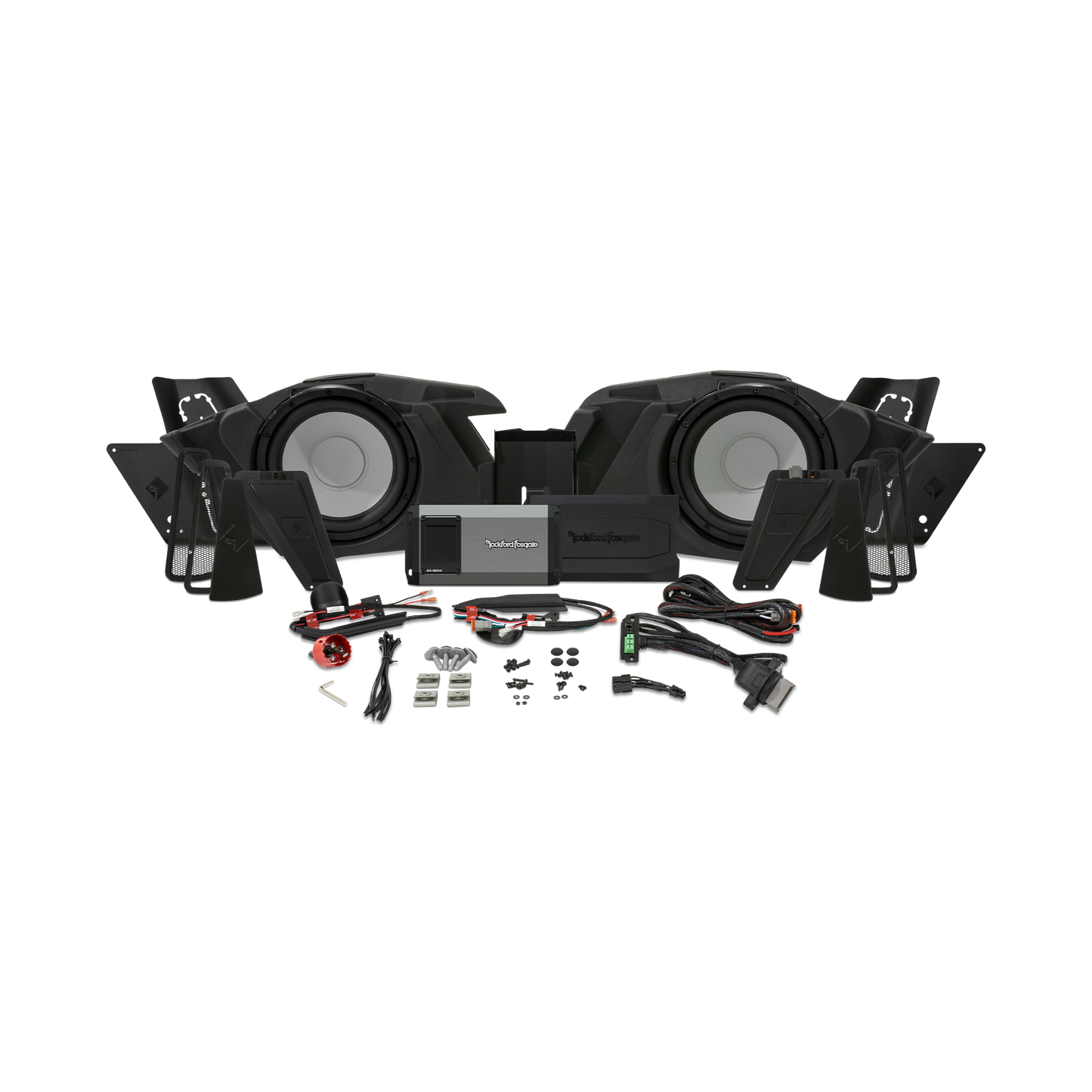 Dual 10" Saddlebag Subwoofer Kit for 2014-2023 Harley-Davidson® Street Glide & Road Glide