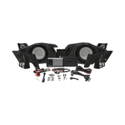Dual 10" Saddlebag Subwoofer Kit for 2014-2023 Harley-Davidson® Street Glide & Road Glide