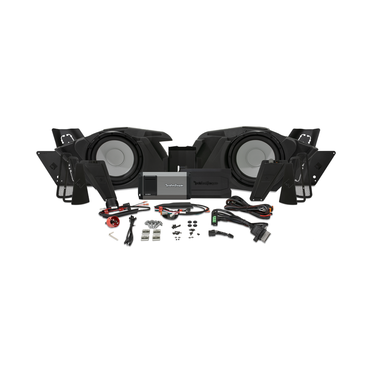 Dual 10" Saddlebag Subwoofer Kit for 2014-2023 Harley-Davidson® Street Glide & Road Glide
