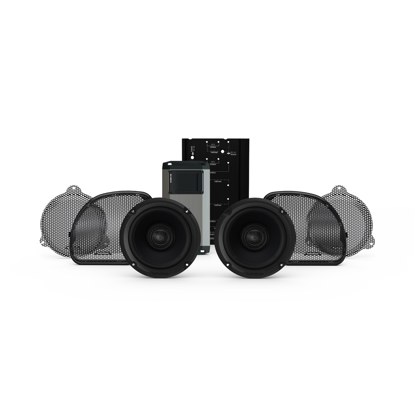 Stage-2 Speaker & Amp Kit for 2014-2023 Harley-Davidson Street Glide & Road Glide (Gen-3)