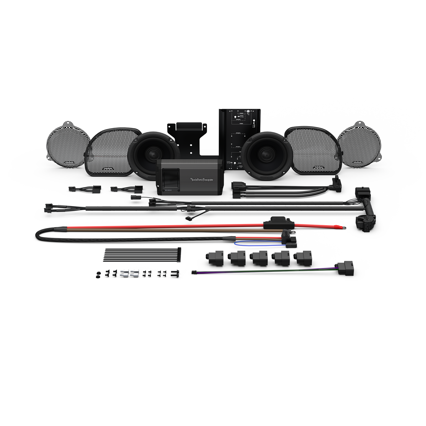 Stage-2 Speaker & Amp Kit for 2014-2023 Harley-Davidson Street Glide & Road Glide (Gen-3)