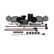 Stage-2 Speaker & Amp Kit for 2014-2023 Harley-Davidson Street Glide & Road Glide (Gen-3)