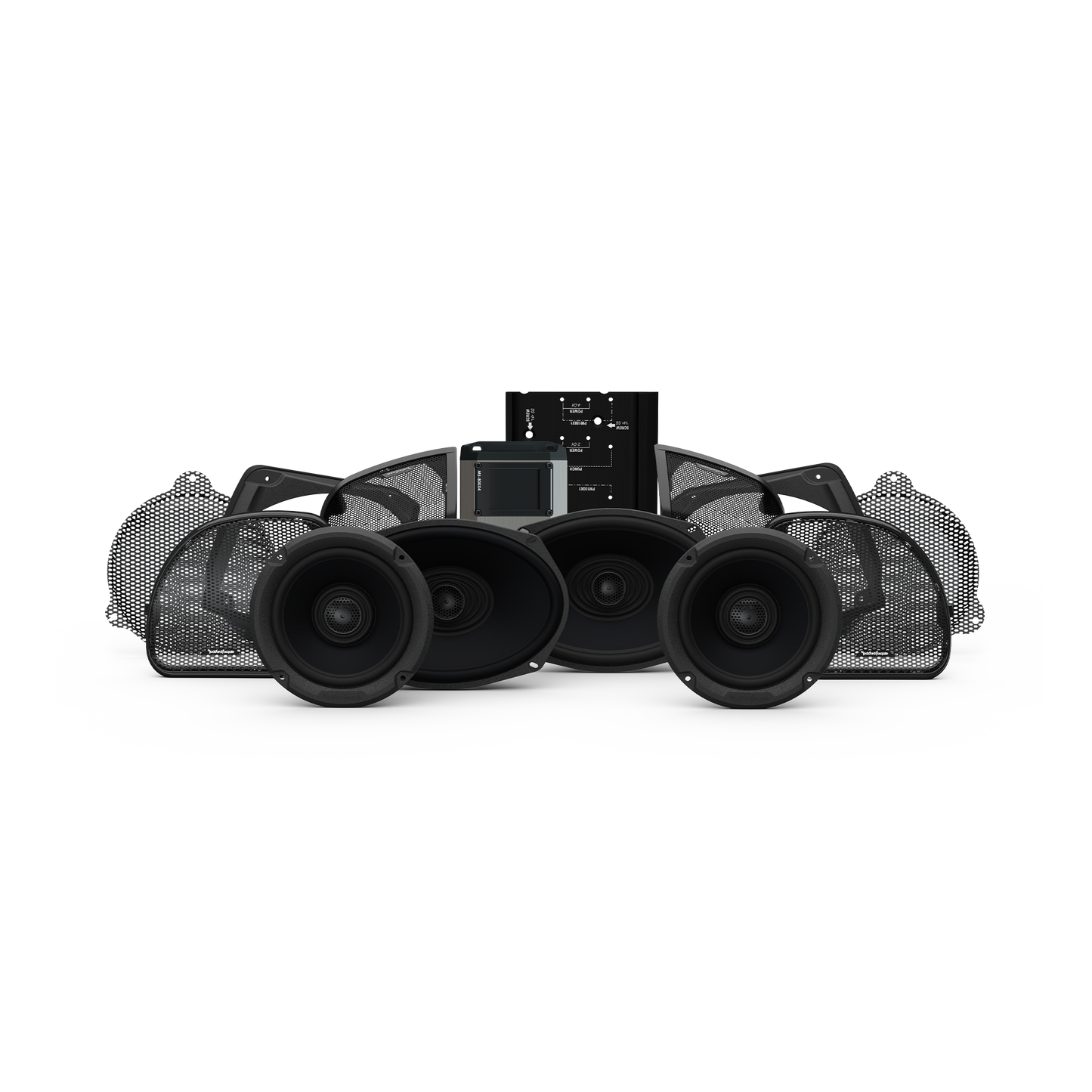 Stage-3 Speaker & Amp Kit for 2014-2023 Harley-Davidson Street Glide & Road Glide (Gen-3)