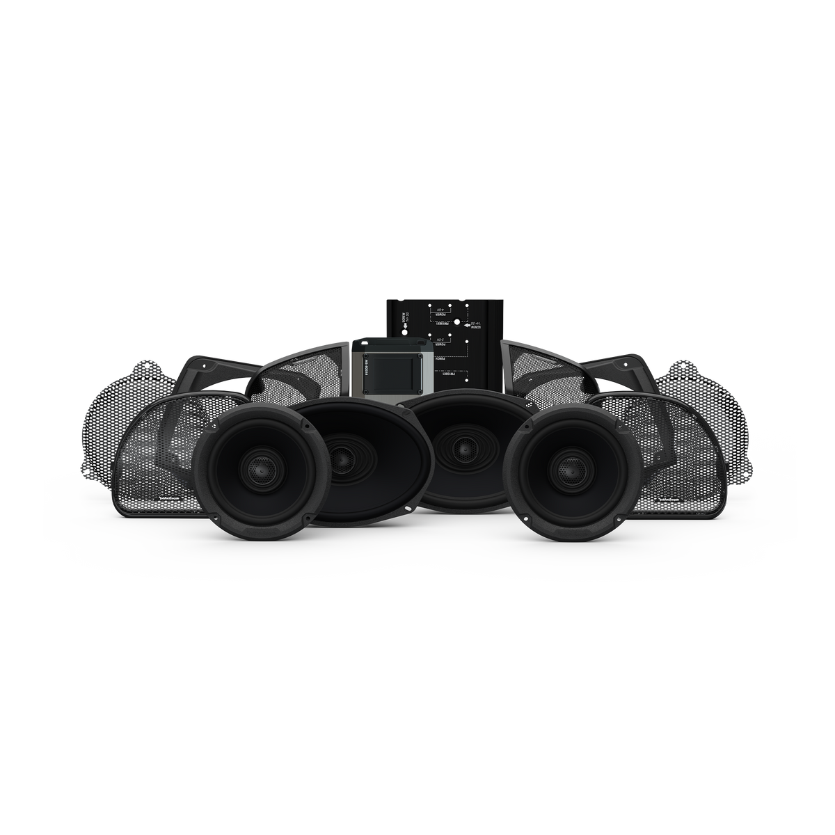 Stage-3 Speaker & Amp Kit for 2014-2023 Harley-Davidson Street Glide & Road Glide (Gen-3)