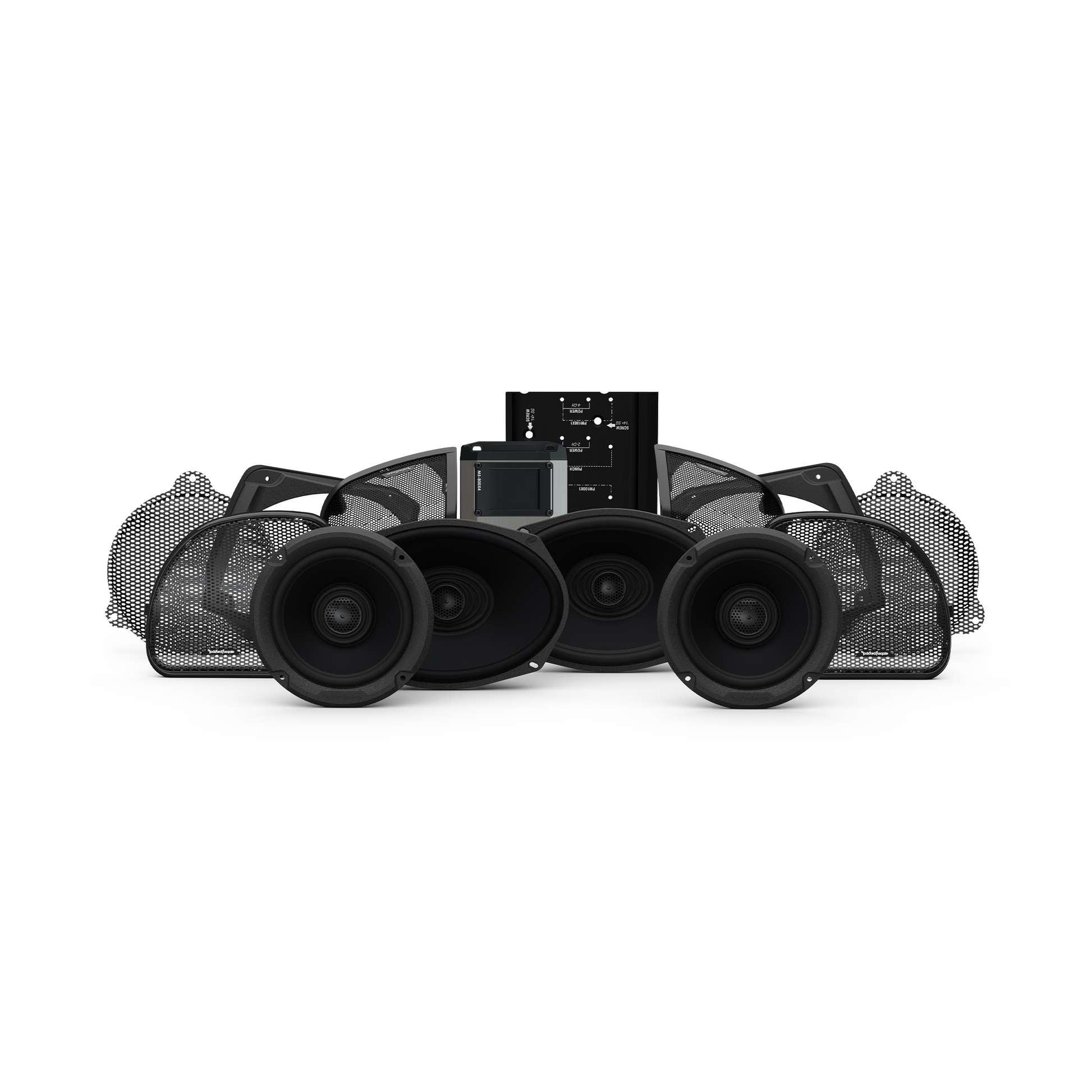 Stage-3 Speaker & Amp Kit for 2014-2023 Harley-Davidson Street Glide & Road Glide (Gen-3)