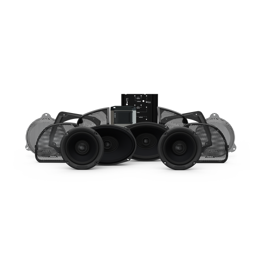 Stage-3 Speaker & Amp Kit for 2014-2023 Harley-Davidson Street Glide & Road Glide (Gen-3)