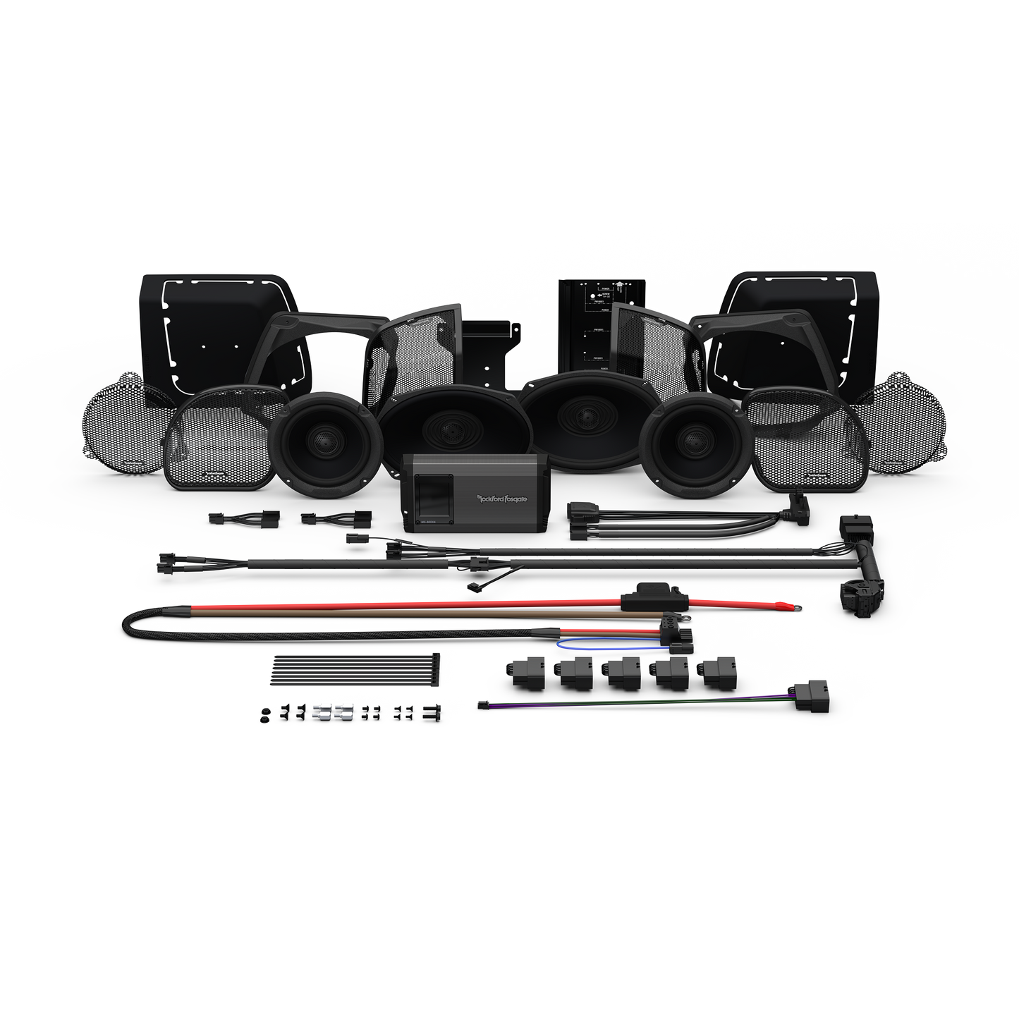 Stage-3 Speaker & Amp Kit for 2014-2023 Harley-Davidson Street Glide & Road Glide (Gen-3)
