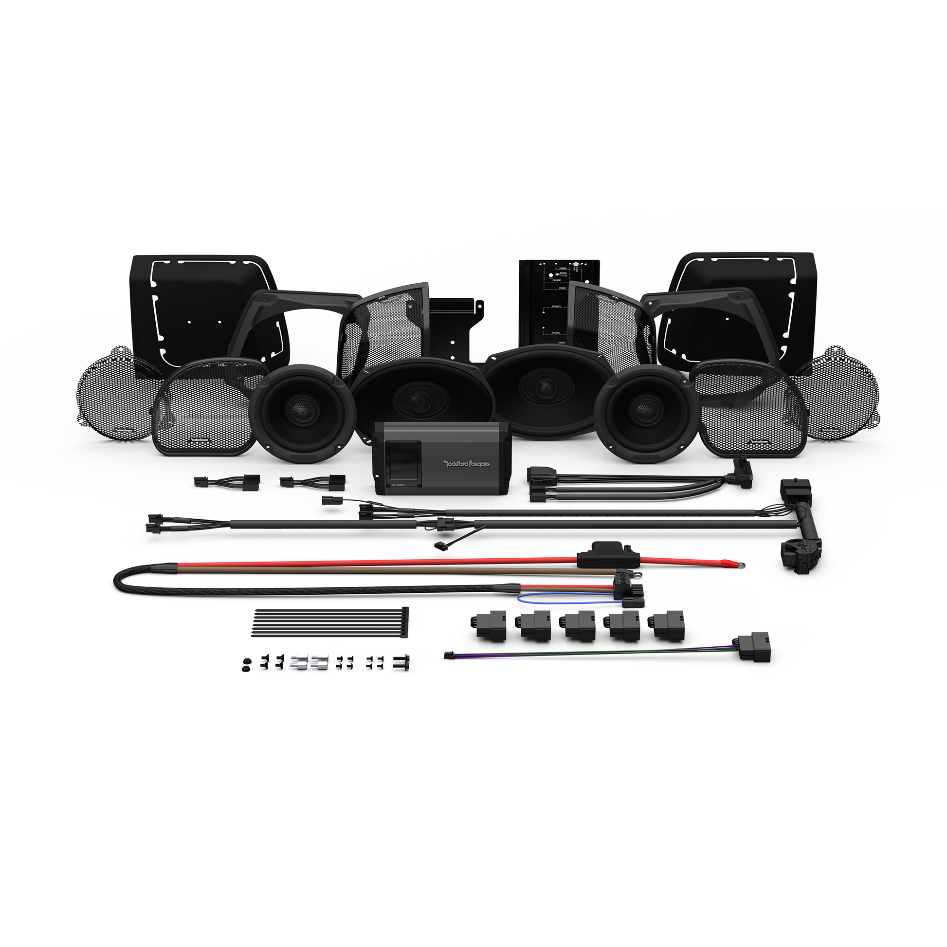 Stage-3 Speaker & Amp Kit for 2014-2023 Harley-Davidson Street Glide & Road Glide (Gen-3)