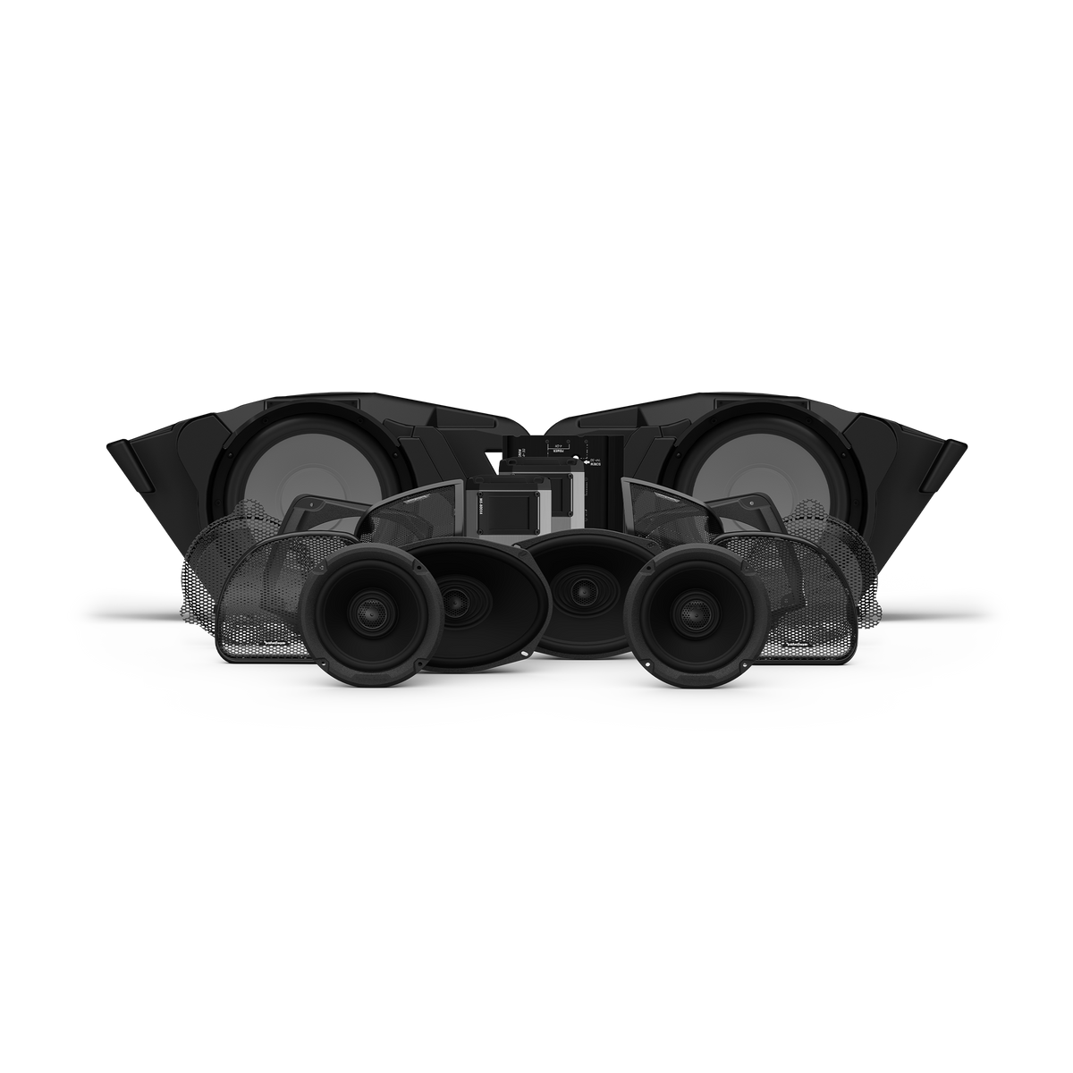 Stage-5 Speaker & Amp Kit for 2014-2023 Harley-Davidson Street Glide & Road Glide (Gen-3)
