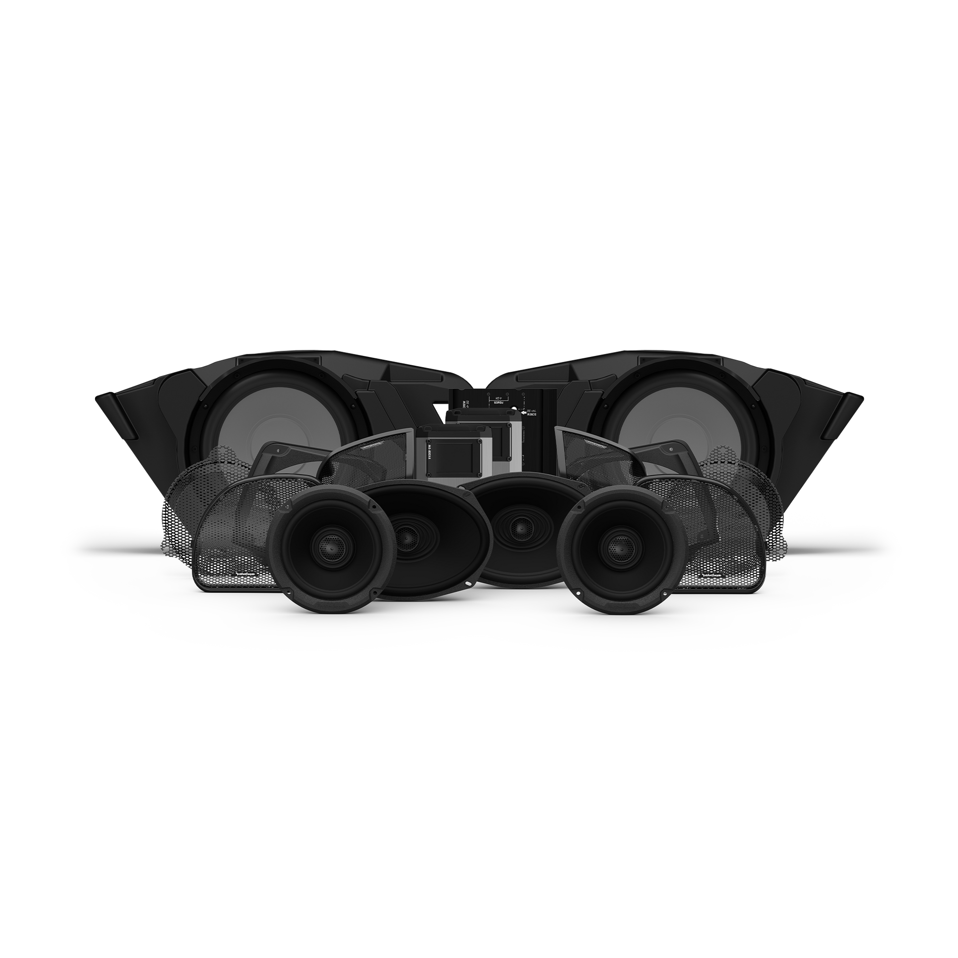 Stage-5 Speaker & Amp Kit for 2014-2023 Harley-Davidson Street Glide & Road Glide (Gen-3)