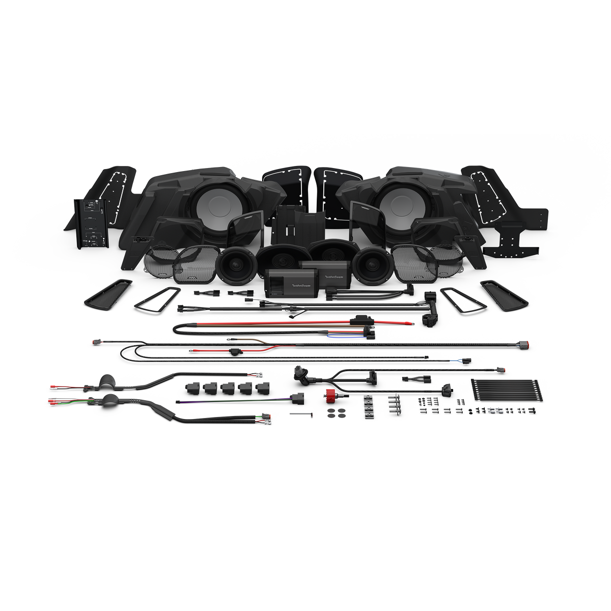Stage-5 Speaker & Amp Kit for 2014-2023 Harley-Davidson Street Glide & Road Glide (Gen-3)