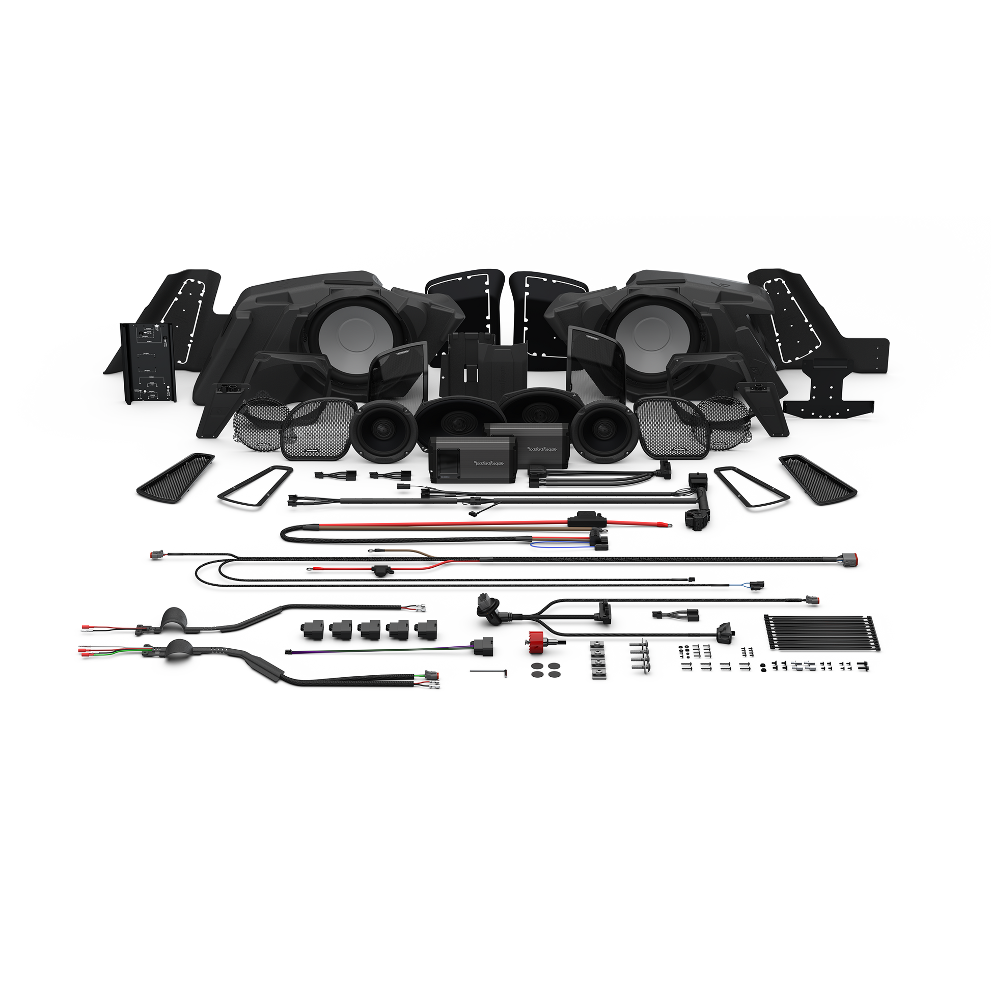 Stage-5 Speaker & Amp Kit for 2014-2023 Harley-Davidson Street Glide & Road Glide (Gen-3)