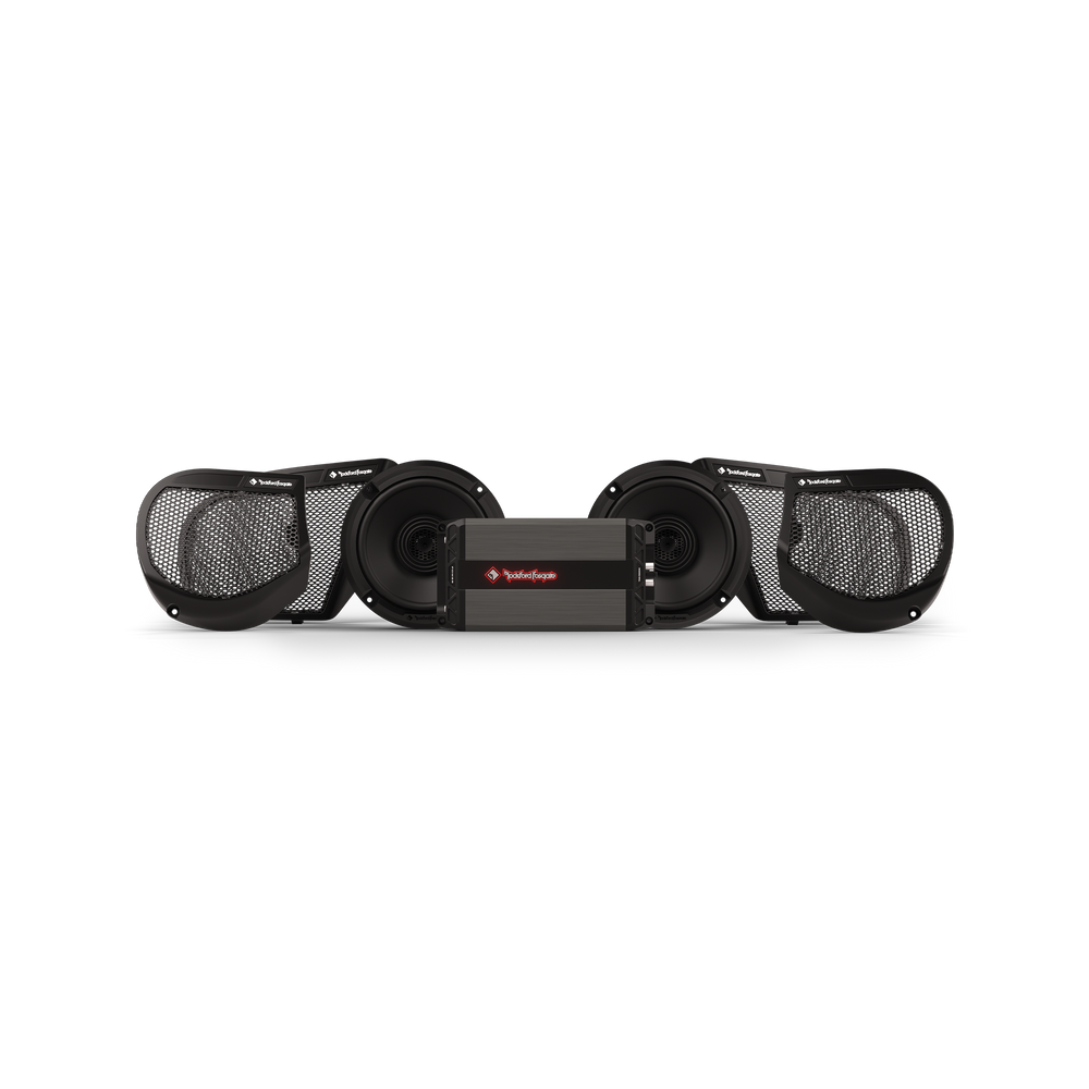 Rockford Fosgate Stage-2 Aftermarket Audio Kit HD24-STG2