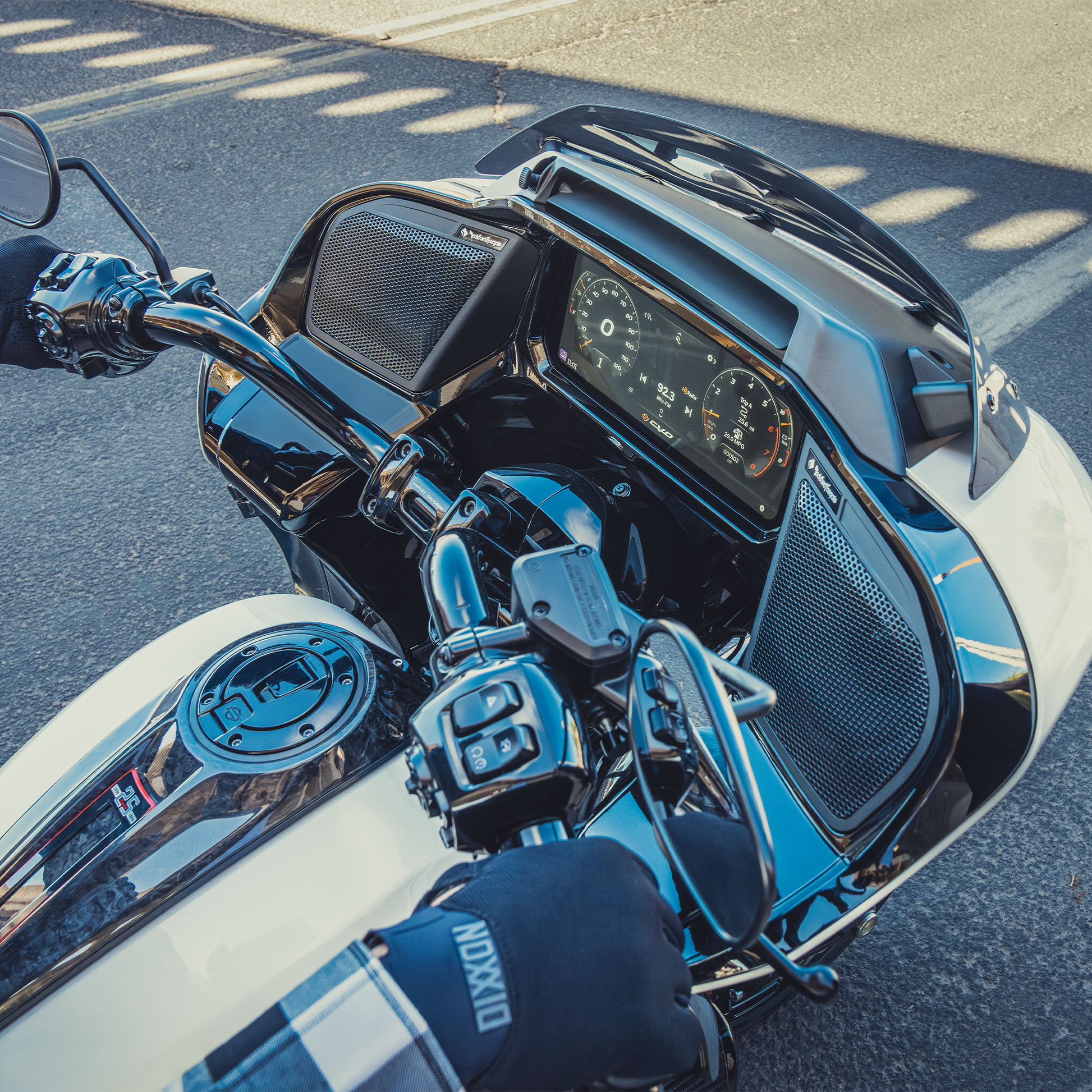 Stage-3 Aftermarket Audio Kit for 2024+ Harley-Davidson