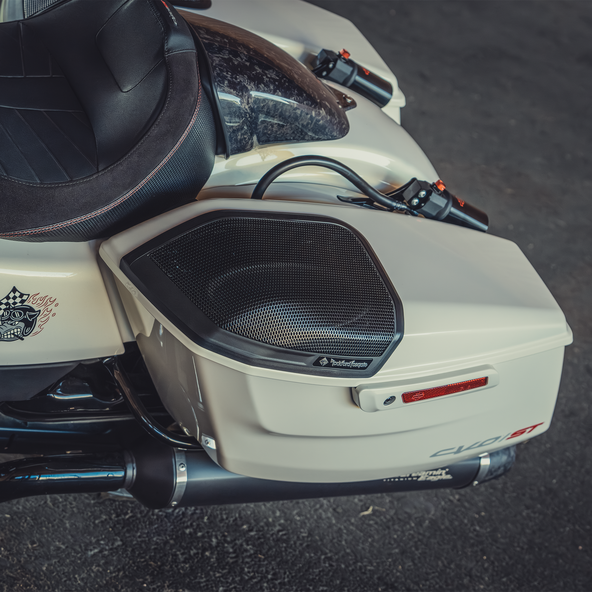 Stage-3 Aftermarket Audio Kit for 2024+ Harley-Davidson