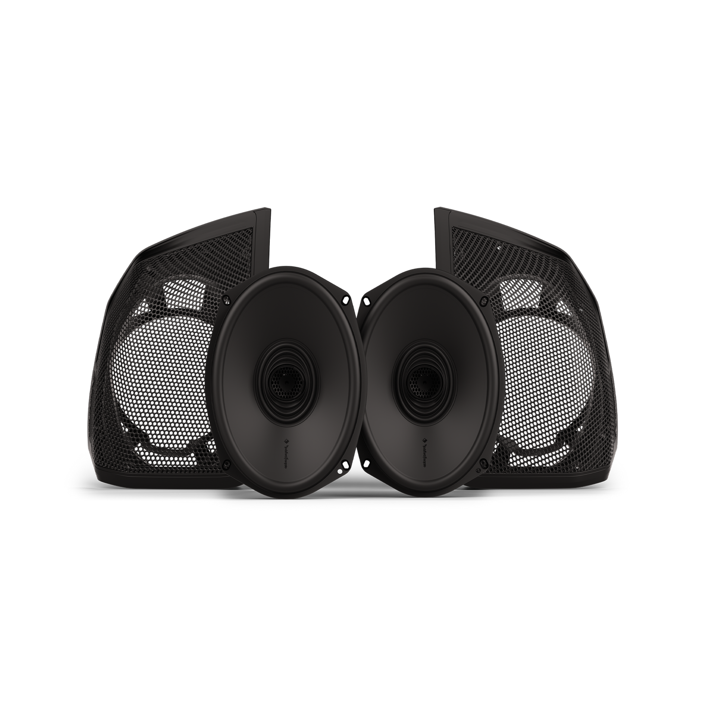 6x9" Aftermarket Saddlebag Cut-In Speaker Kit for 2024+ Harley-Davidson