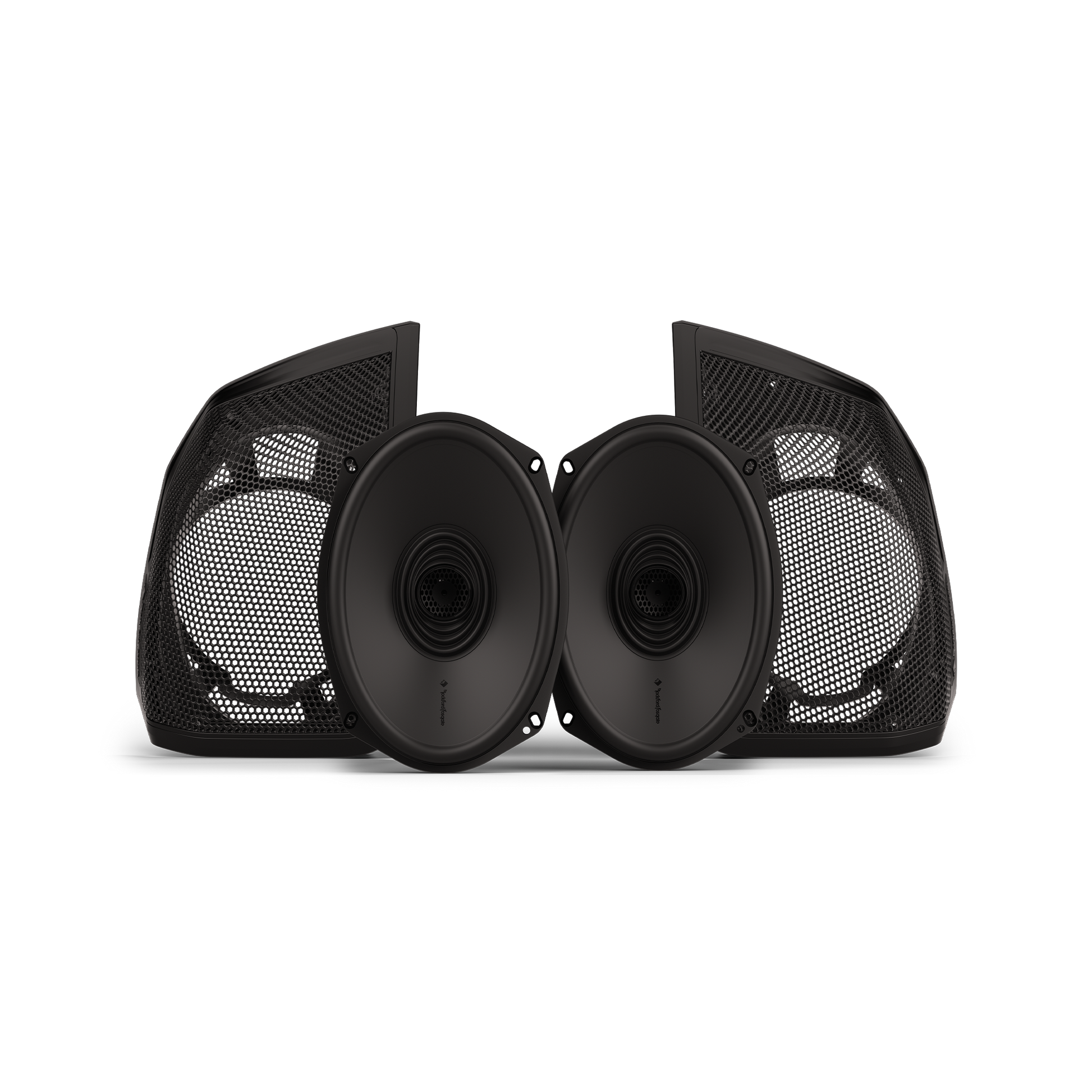 6x9" Aftermarket Saddlebag Cut-In Speaker Kit for 2024+ Harley-Davidson
