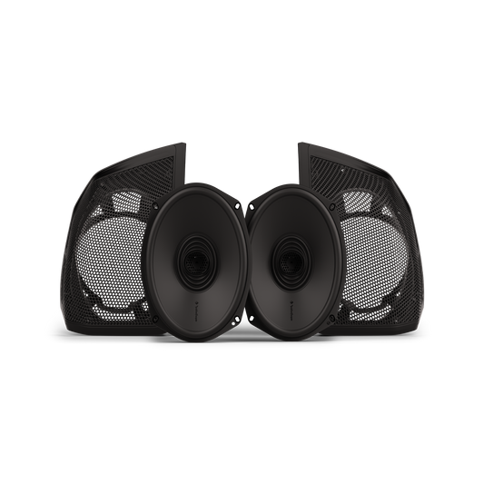 6x9" Aftermarket Saddlebag Cut-In Speaker Kit for 2024+ Harley-Davidson