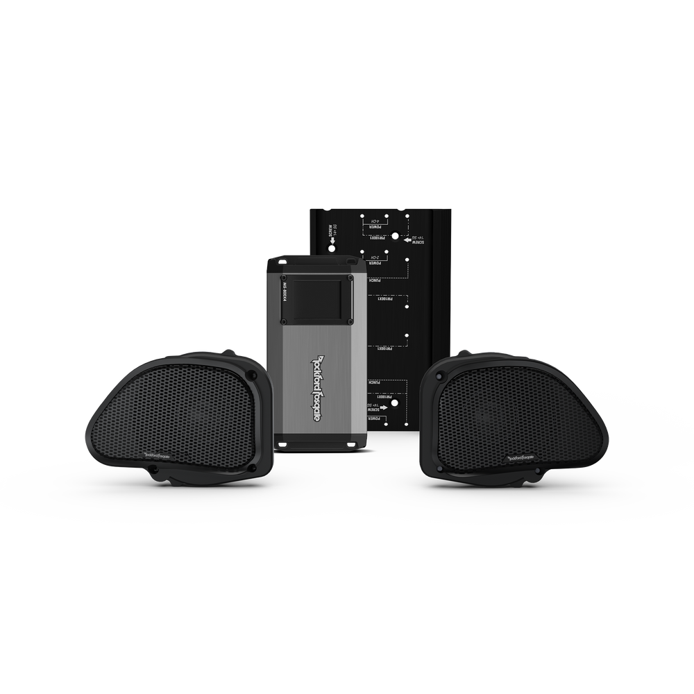 Rockford Fosgate Stage-2 Speaker & Amp Kit HD9813RG-STG2