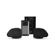 Stage-2 Speaker & Amp Kit for 1998-2013 Harley-Davidson Road Glide (Gen-3)