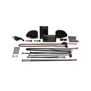 Stage-2 Speaker & Amp Kit for 1998-2013 Harley-Davidson Road Glide (Gen-3)