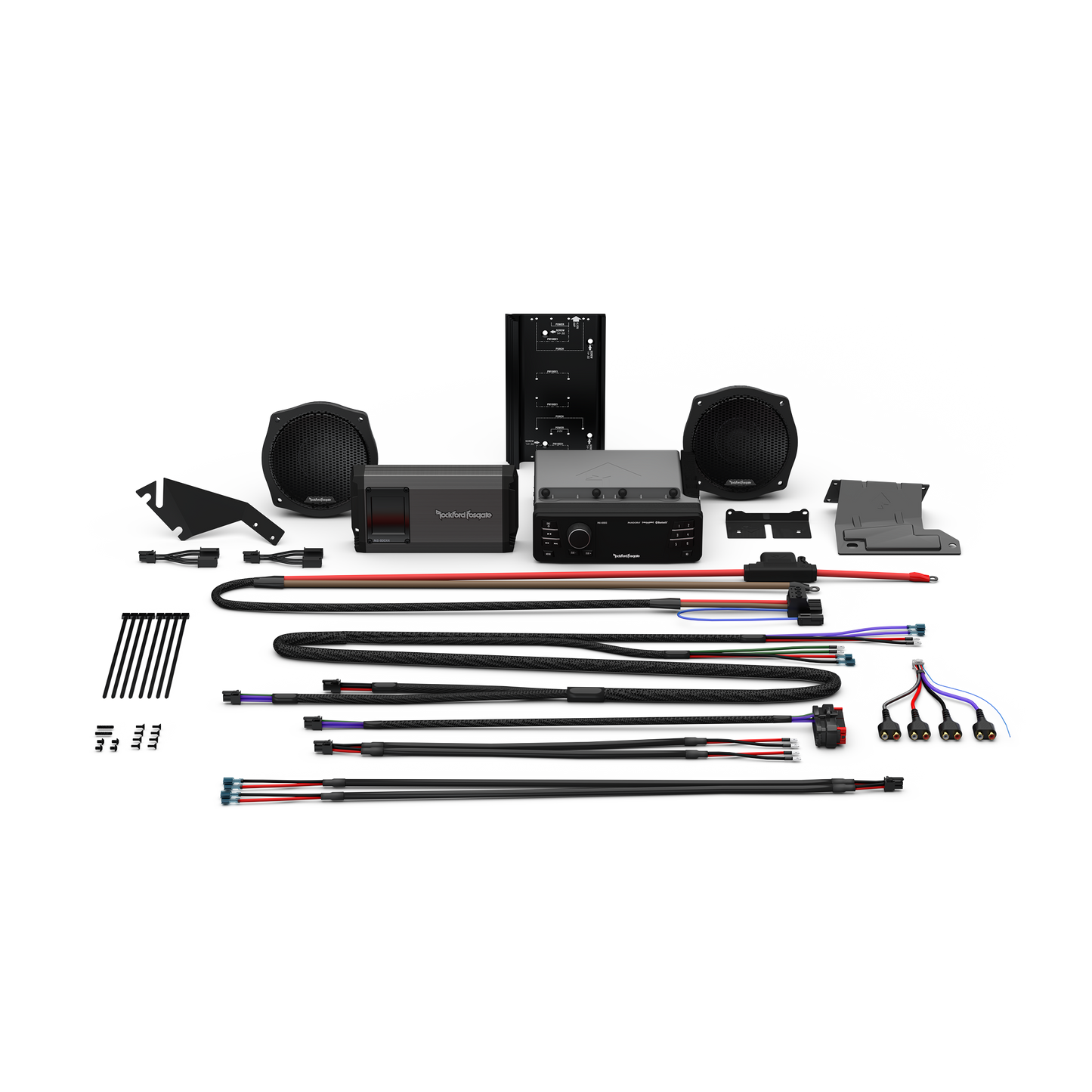 Stage-2 Complete Kit for 1998-2013 Harley-Davidson Street Glide & Electra Glide (Gen-3)