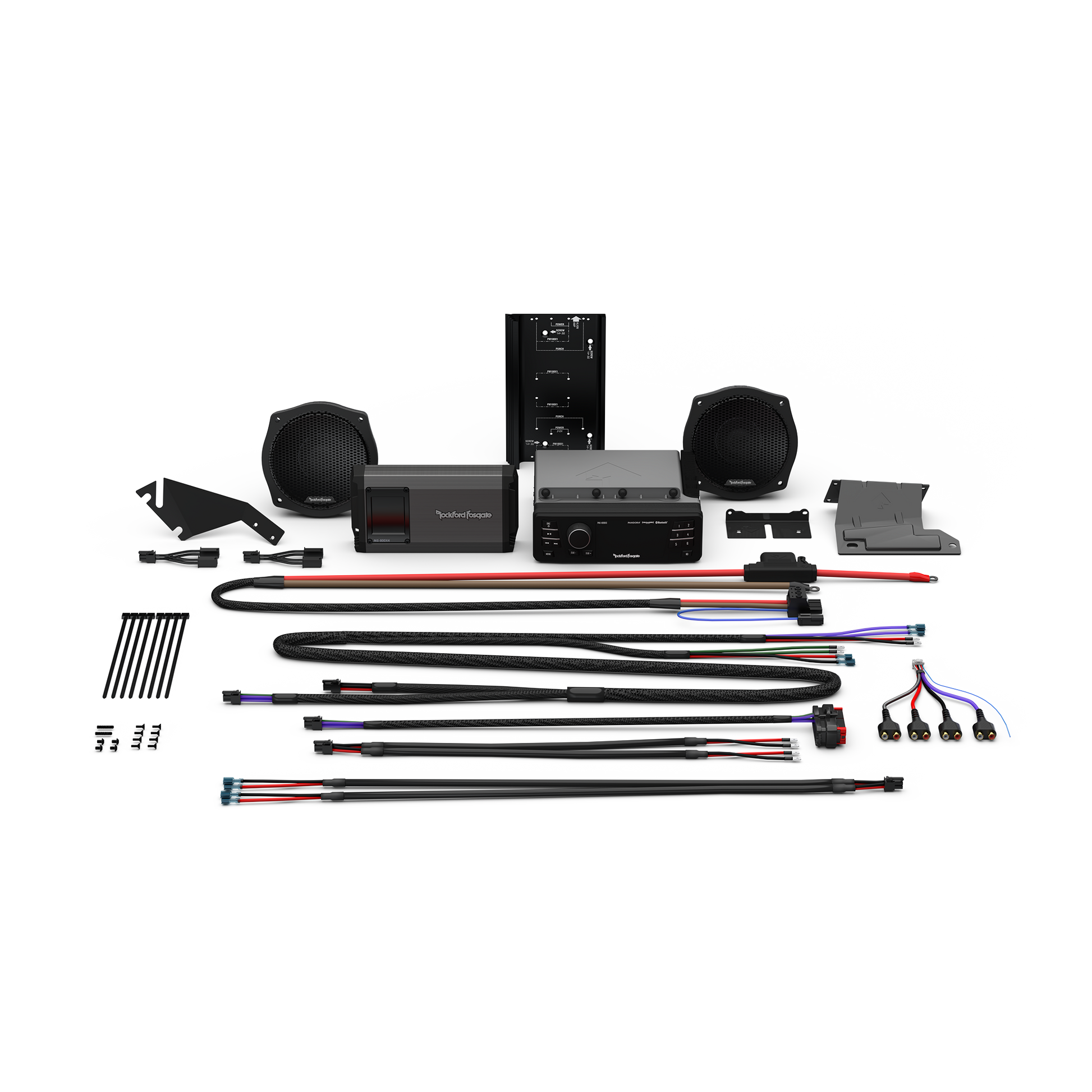 Stage-2 Complete Kit for 1998-2013 Harley-Davidson Street Glide & Electra Glide (Gen-3)