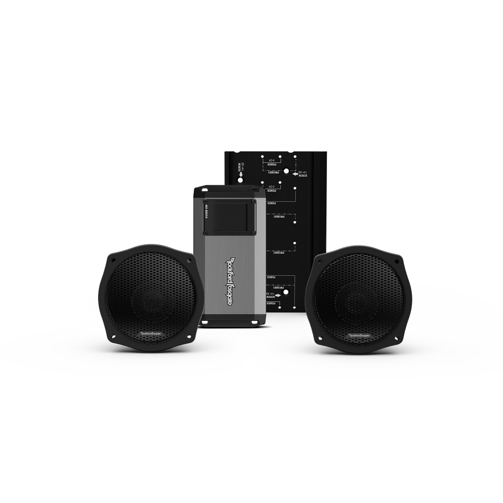 Rockford Fosgate Stage-2 Speaker & Amp Kit HD9813SG-STG2