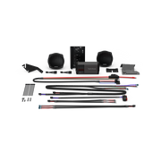 Stage-2 Speaker & Amp Kit for 1998-2013 Harley-Davidson Street Glide & Electra Glide (Gen-3)