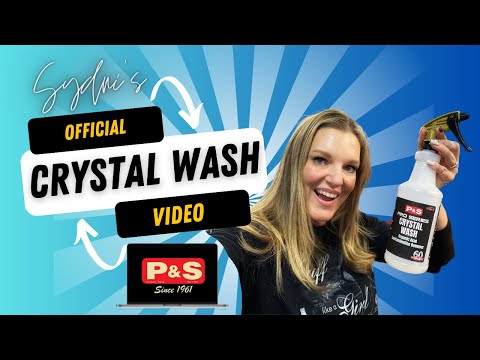 P & S Detail Products Crystal Wash K3501