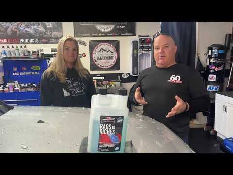 P & S Detail Products Rags To Riches - Microfiber Detergent G110Q
