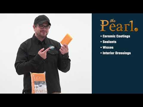 P & S Detail Products Pearl Weave Detailing Sponge - ORANGE (6-PACK) - 3" x 5" SC265ORNG