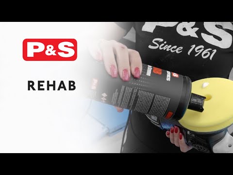 P & S Detail Products Rehab Correction Creme A2408