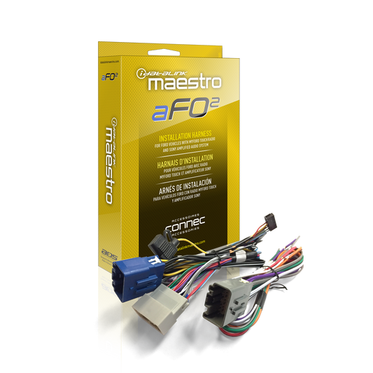 DSR1 Amp Replacement T-Harness for Select Ford Vehicles