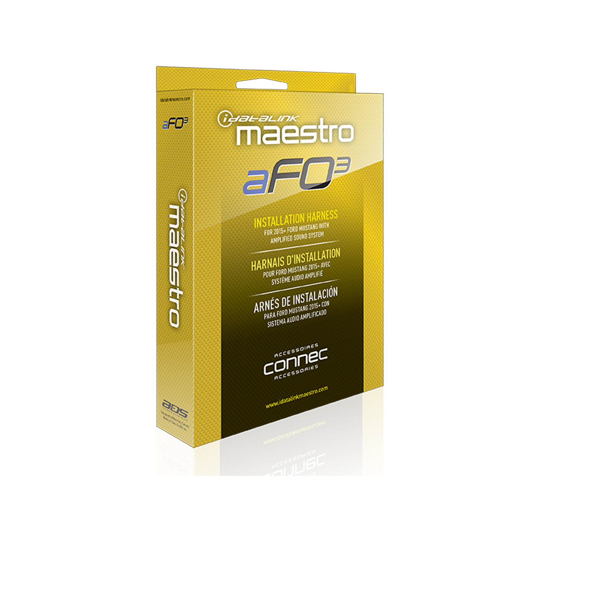 DSR1 Amp Replacement T-Harness for Select Ford & Mustang Vehicles