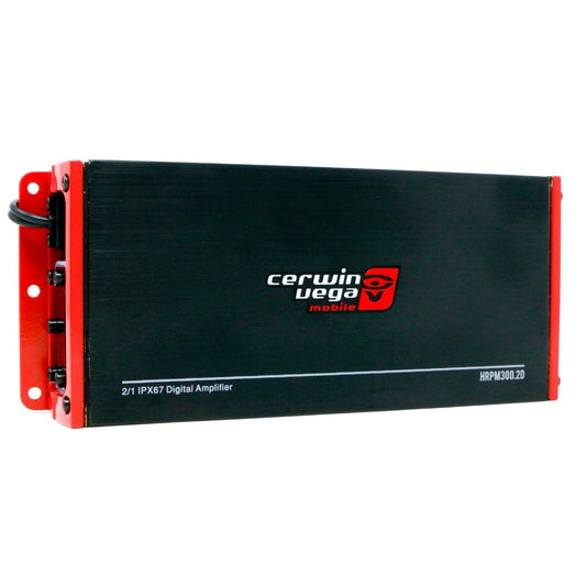 2-Channel RPM HED Marine Grade Full Range Amplifier - HRPM300.2D