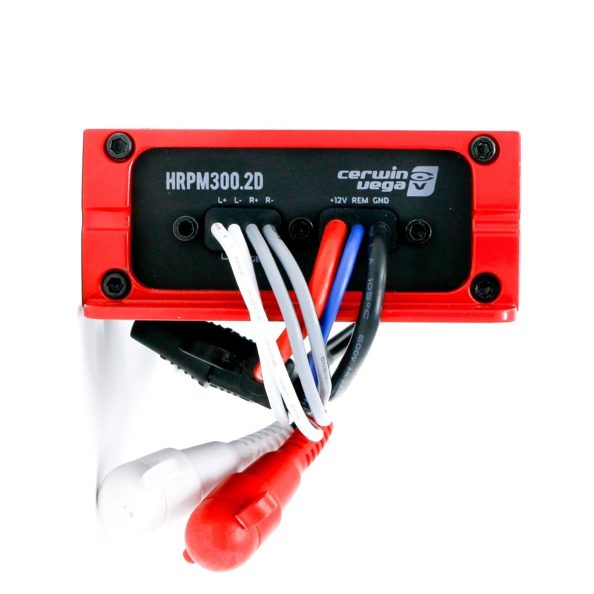 2-Channel RPM HED Marine Grade Full Range Amplifier - HRPM300.2D
