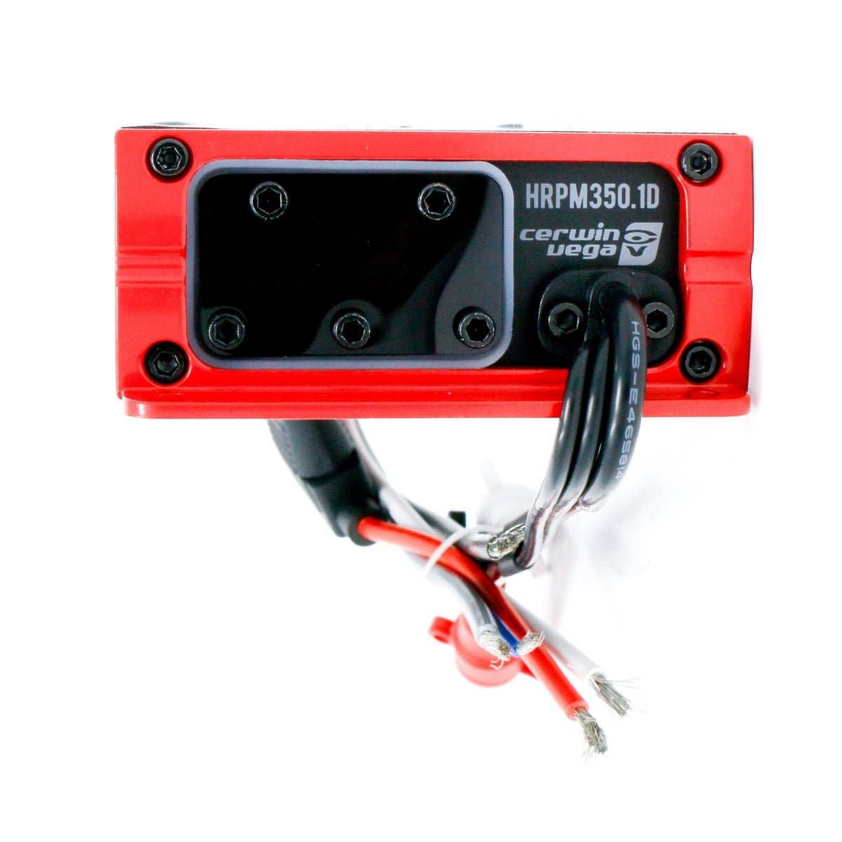 1-Channel RPM HED Marine Grade Class-D Monoblock Amplifier - HRPM350.1D