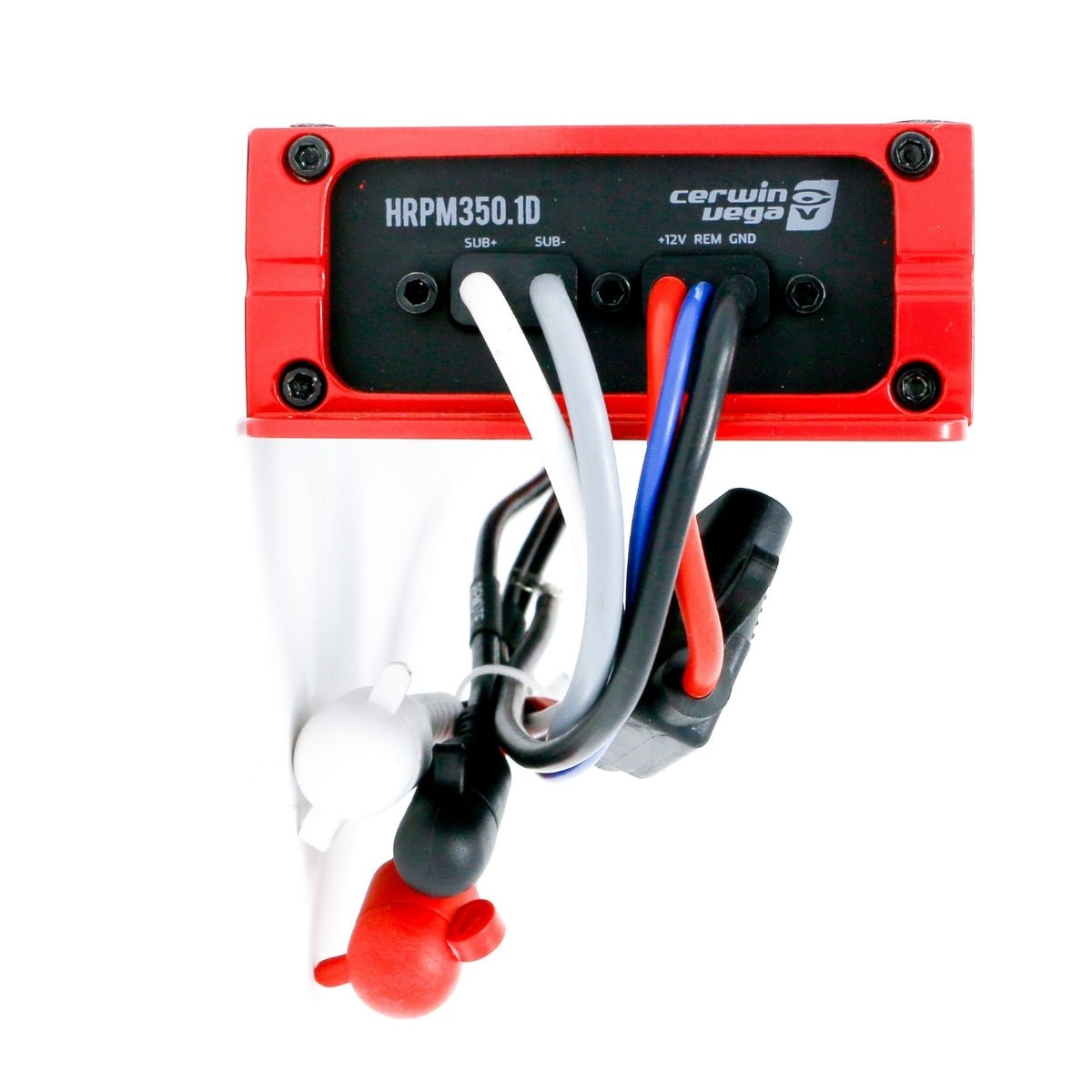 1-Channel RPM HED Marine Grade Class-D Monoblock Amplifier - HRPM350.1D