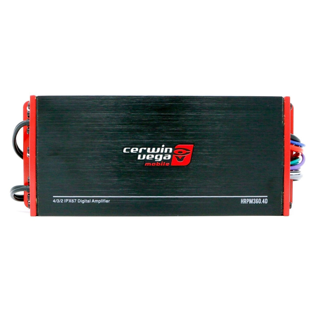 Cerwin Vega Motorcycle HRPM360.4D