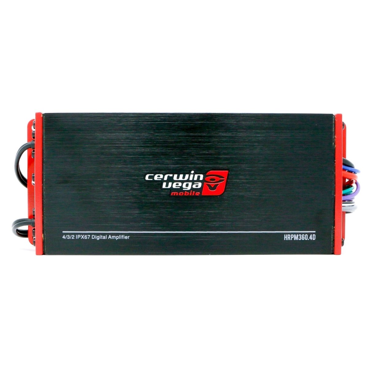 4-Channel RPM HED Marine Grade Class-D Amplifier - HRPM360.4D