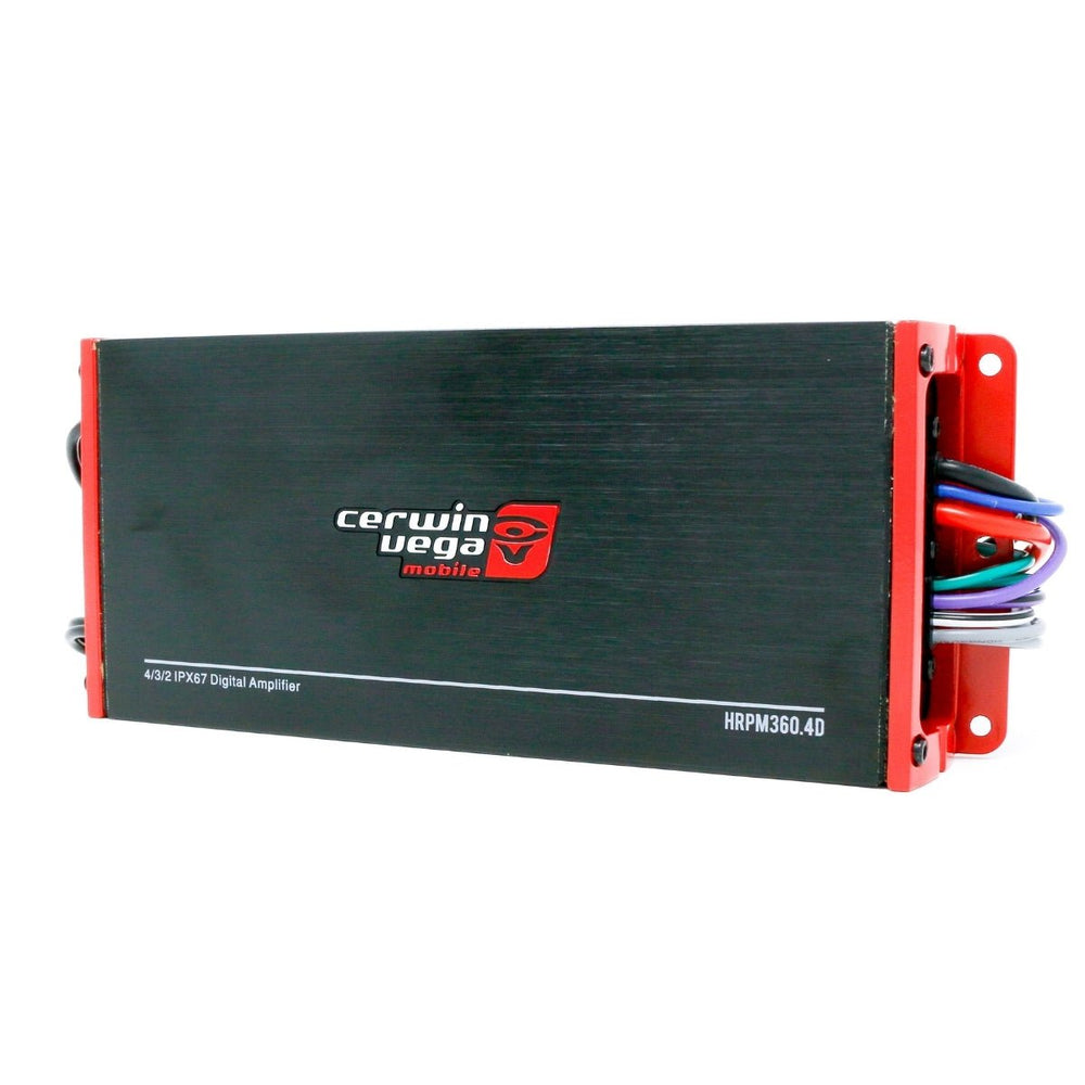 Cerwin Vega Motorcycle HRPM360.4D