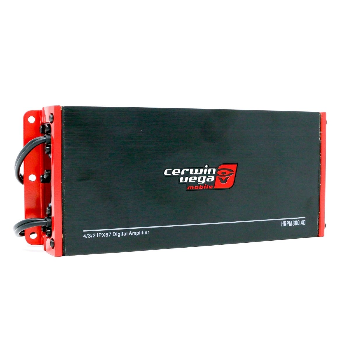 4-Channel RPM HED Marine Grade Class-D Amplifier - HRPM360.4D