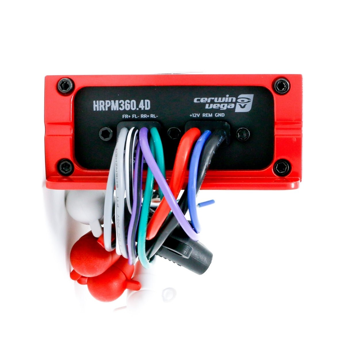 4-Channel RPM HED Marine Grade Class-D Amplifier - HRPM360.4D