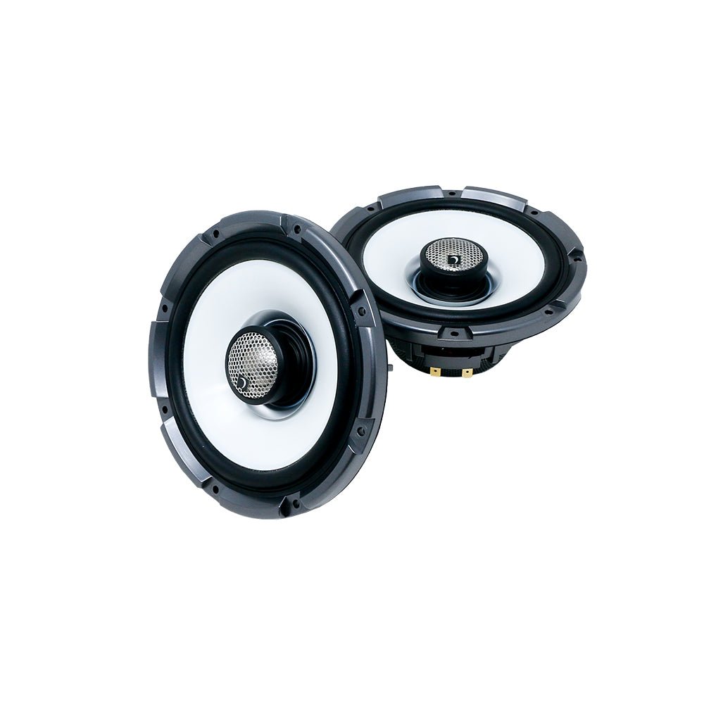 6.5" HXMF Series 2-Way Marine Speaker w/Titanium Dome Tweeter (4Ω) - HXM65F4